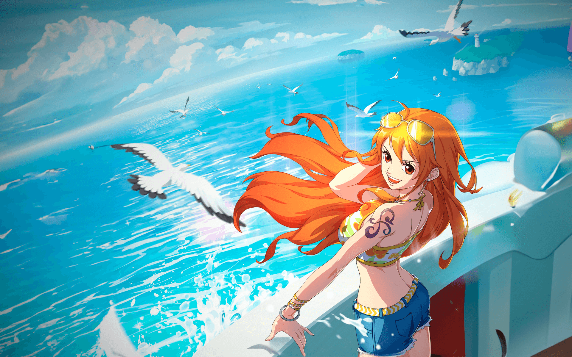 Imagem da personagem Nami de One Piece